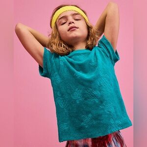 Vilebrequin terry-cloth effect cotton T-shirt